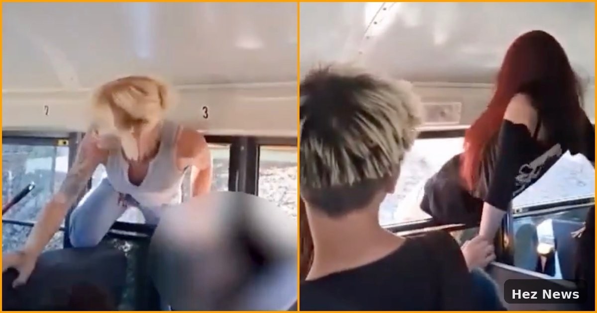 Parents Force Entry into School Bus Amid Child Safety Concerns