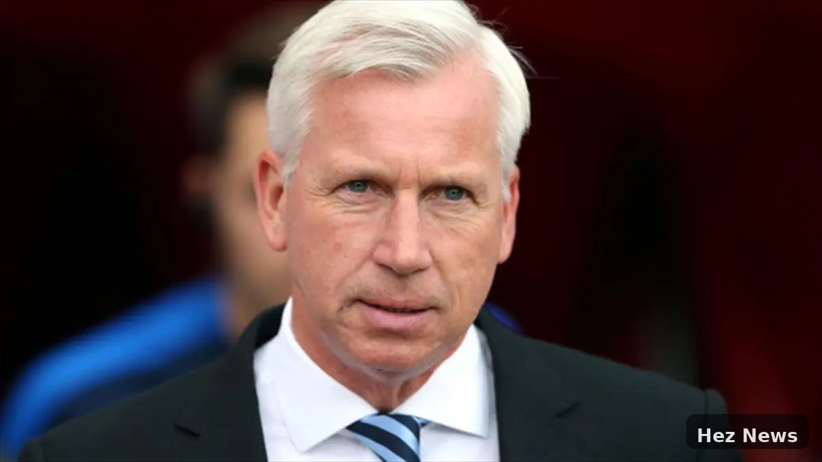 Alan Pardew Calls Arsenal's Vinicius Deal a 'Done Deal'