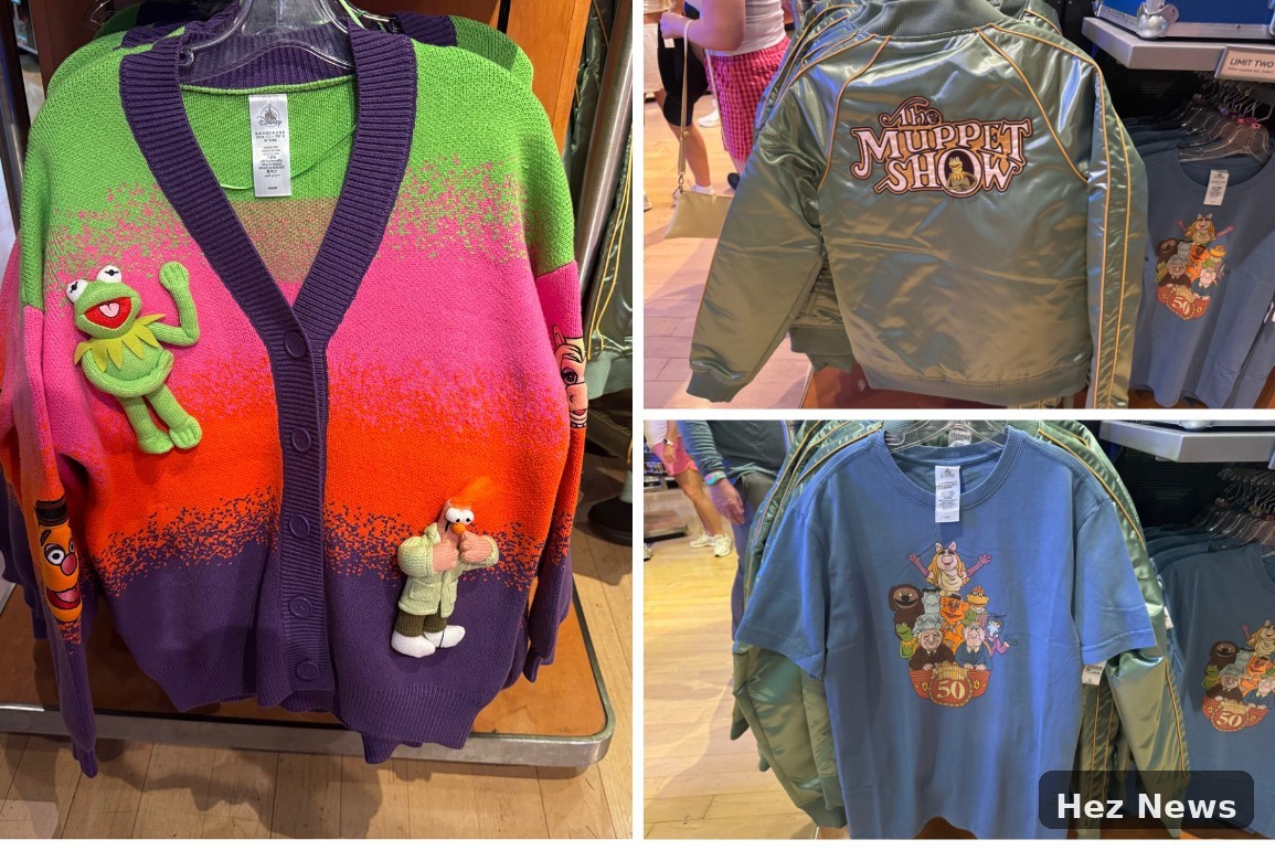 50th Anniversary Merchandise of The Muppet Show Launches