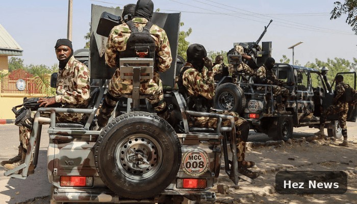 Nigerian Army Rescues Four Civilians from Terrorists