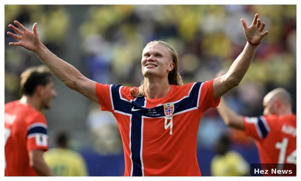 Haaland Surpasses Messi's UCL Records in PSG Clash