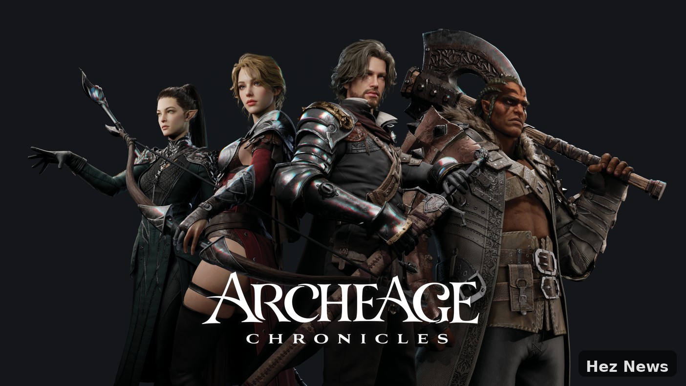 ArcheAge Chronicles Reveals Classes and Future Plans