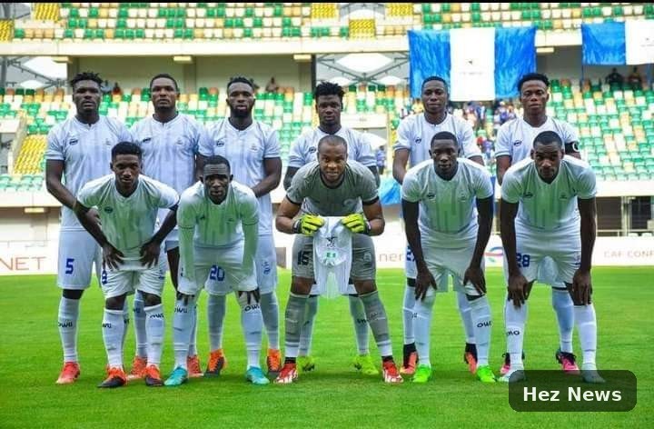 Finidi George Lauds Rivers United's Draw with Ranchers Bees