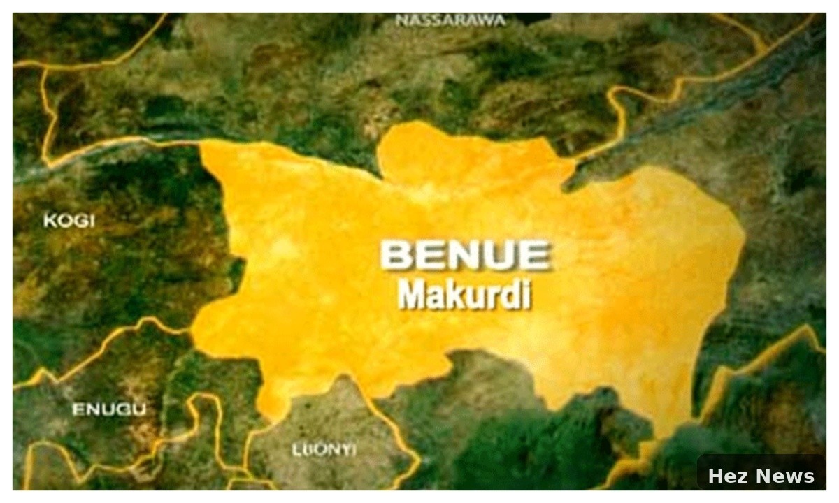 Mass Grave for 15 Victims of Otukpo Attack in Benue