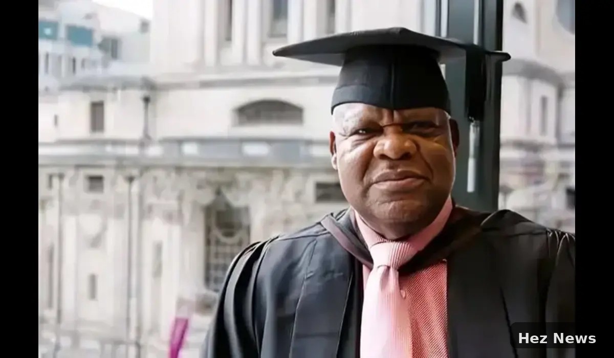 68-Year-Old Nigerian Graduates with First-Class Degree
