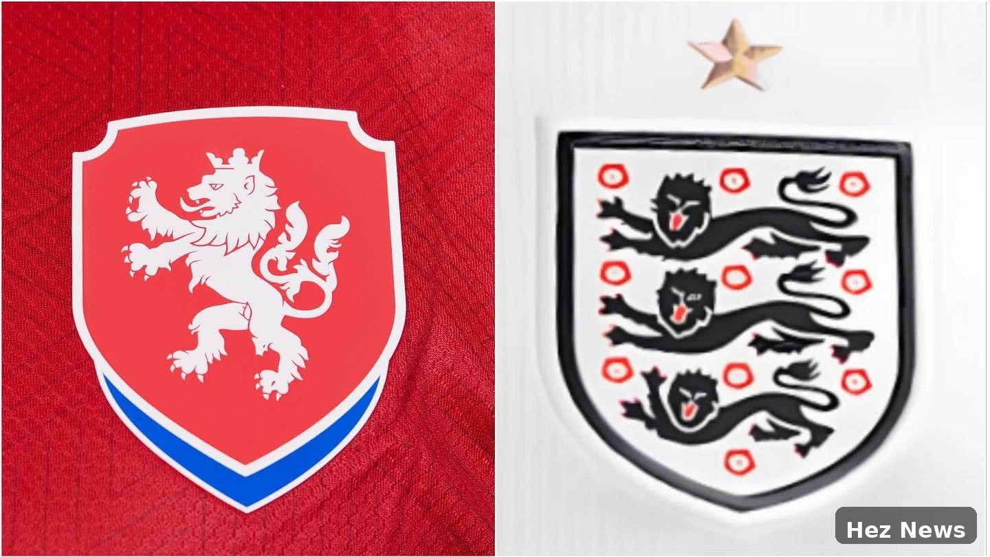 Czechia vs England: Nations League Match Preview