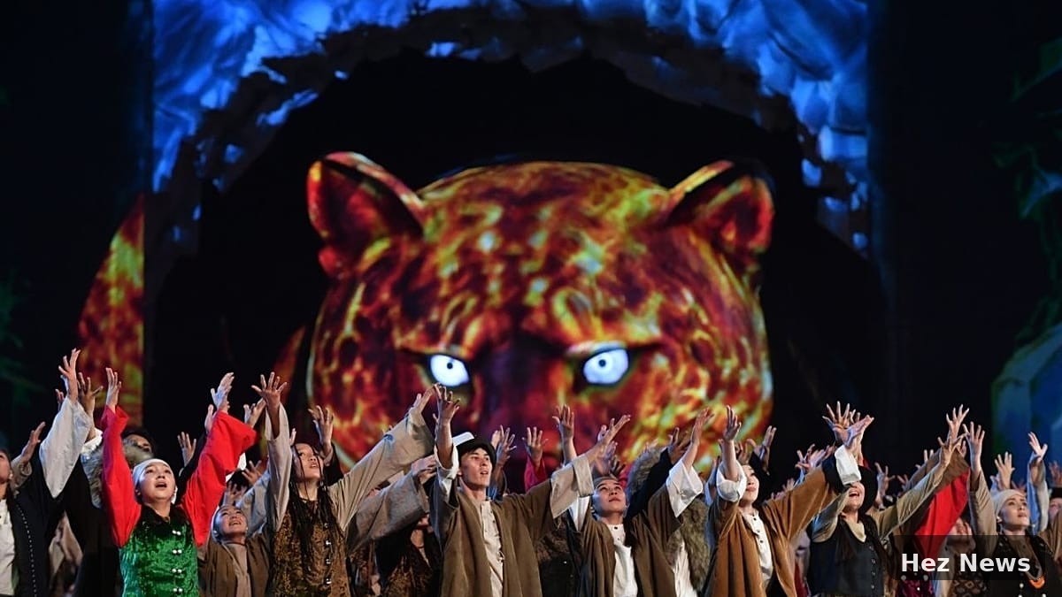 World Nomad Games Kick Off in Bishkek with Global Leaders