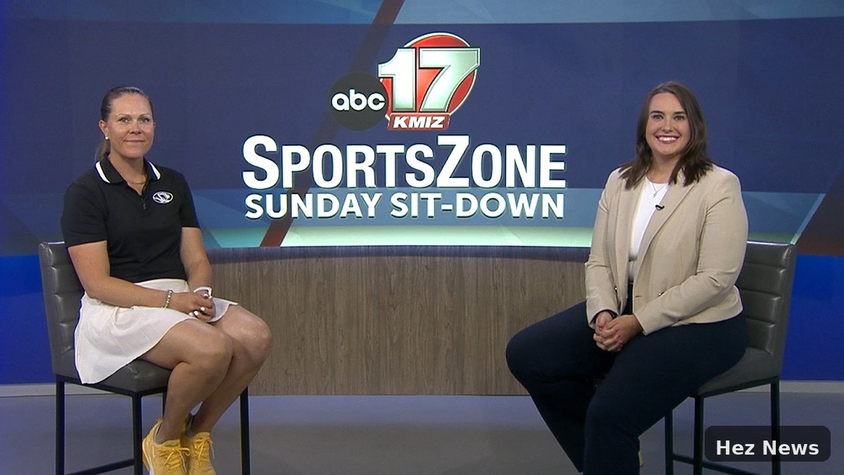 Mizzou Women's Golf Coach Discusses Historic NCAA Finish