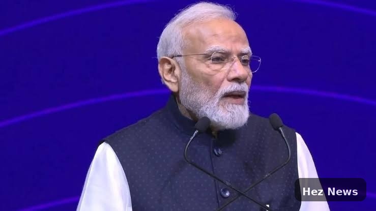 Modi Promotes India as Global Semiconductor Manufacturing Hub