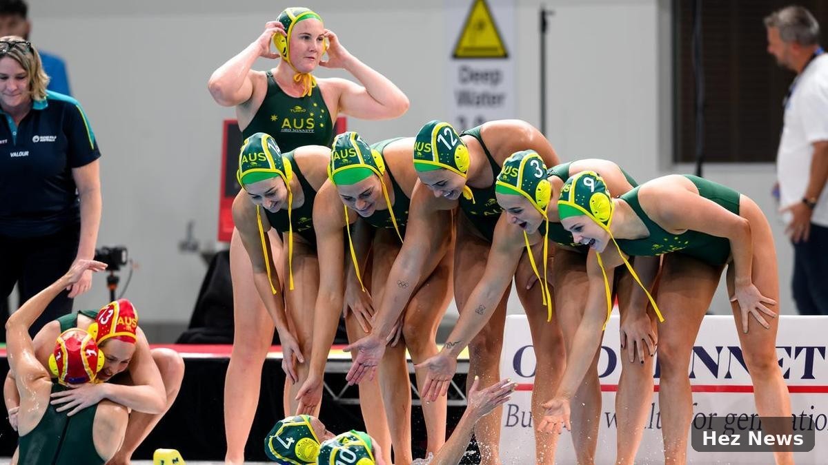 Australia Advances to Women's Water Polo World Cup Semis