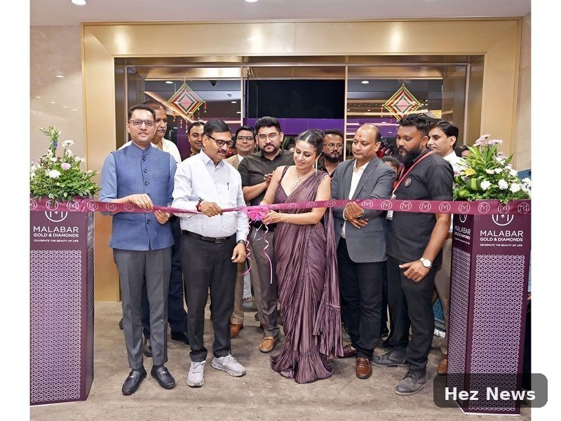Malabar Gold & Diamonds Opens Third Showroom in Ahmedabad
