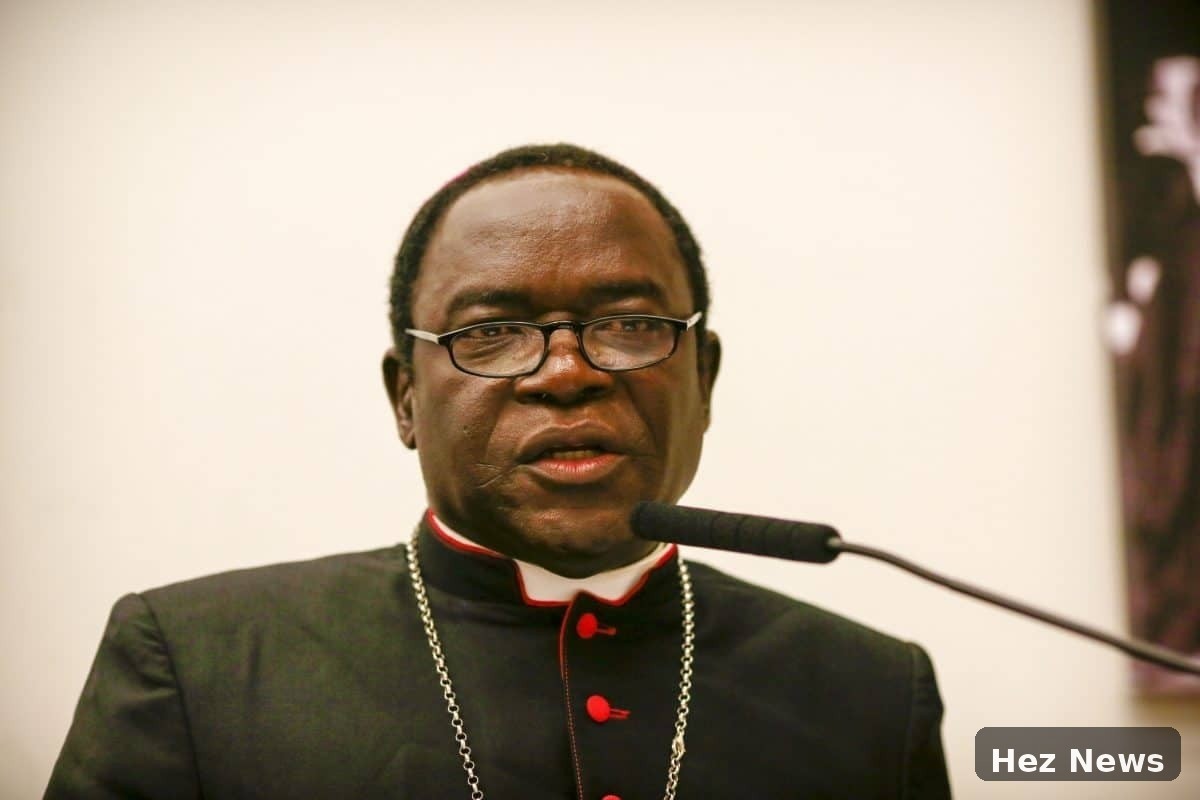 Bishop Kukah Urges Responsible Voting Ahead of 2027 Elections
