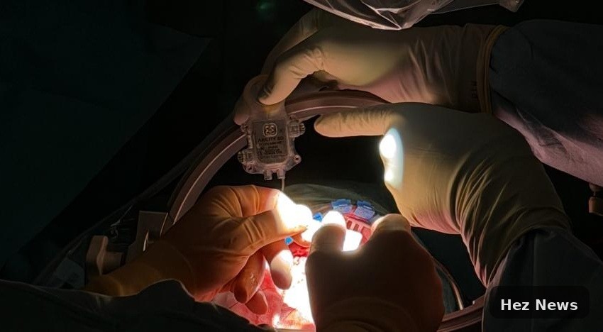 First Surgical Validation of Neural Interface Technology