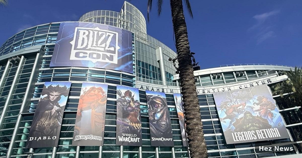 BlizzCon 2026: New Games Revive Starcraft, Diablo, Warcraft