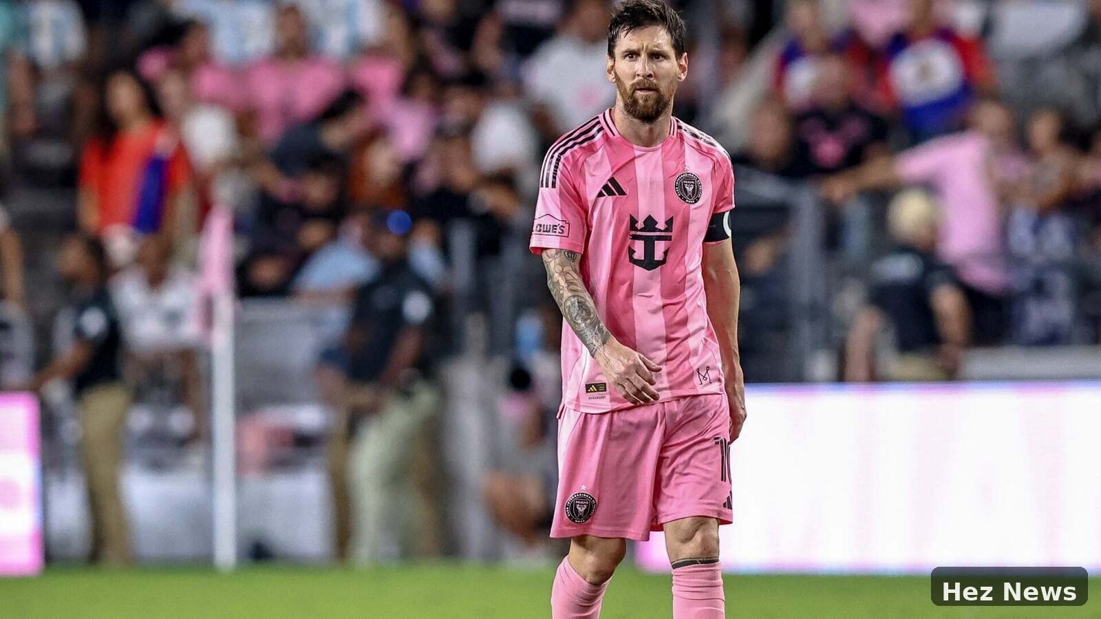 Messi Welcomes Matias Galarza to Inter Miami