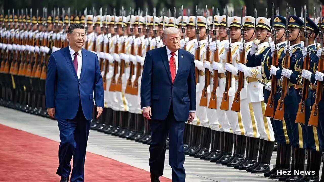 China Seeks Extended Trade Truce Ahead of Xi's US Visit