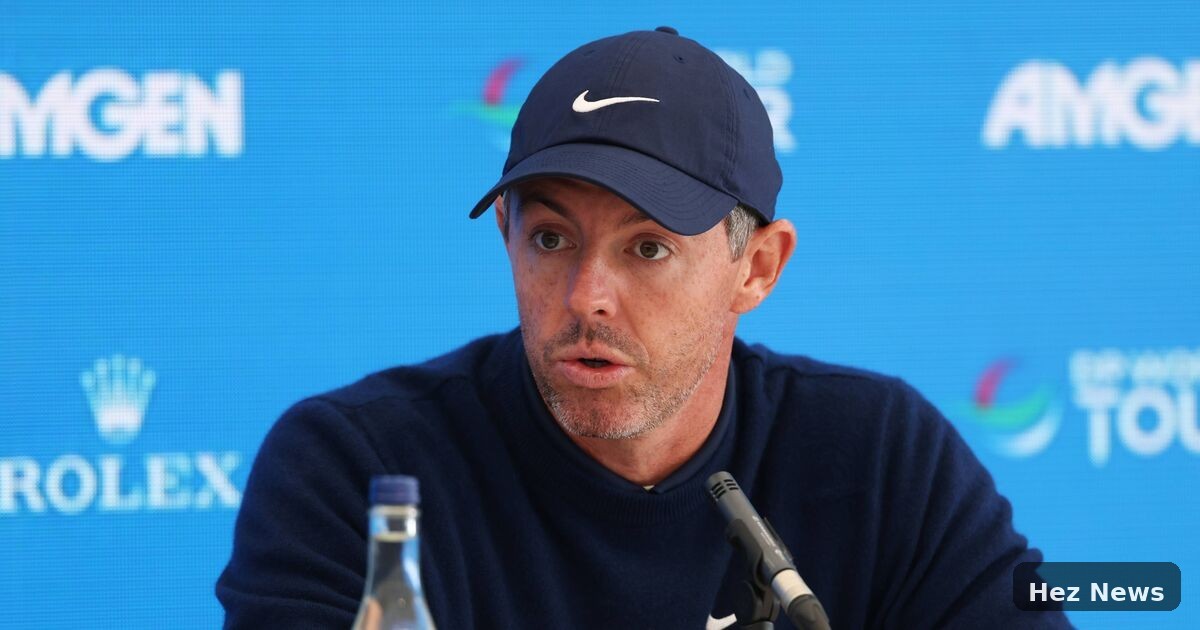 Rory McIlroy Responds to Trump at Irish Open Disruption