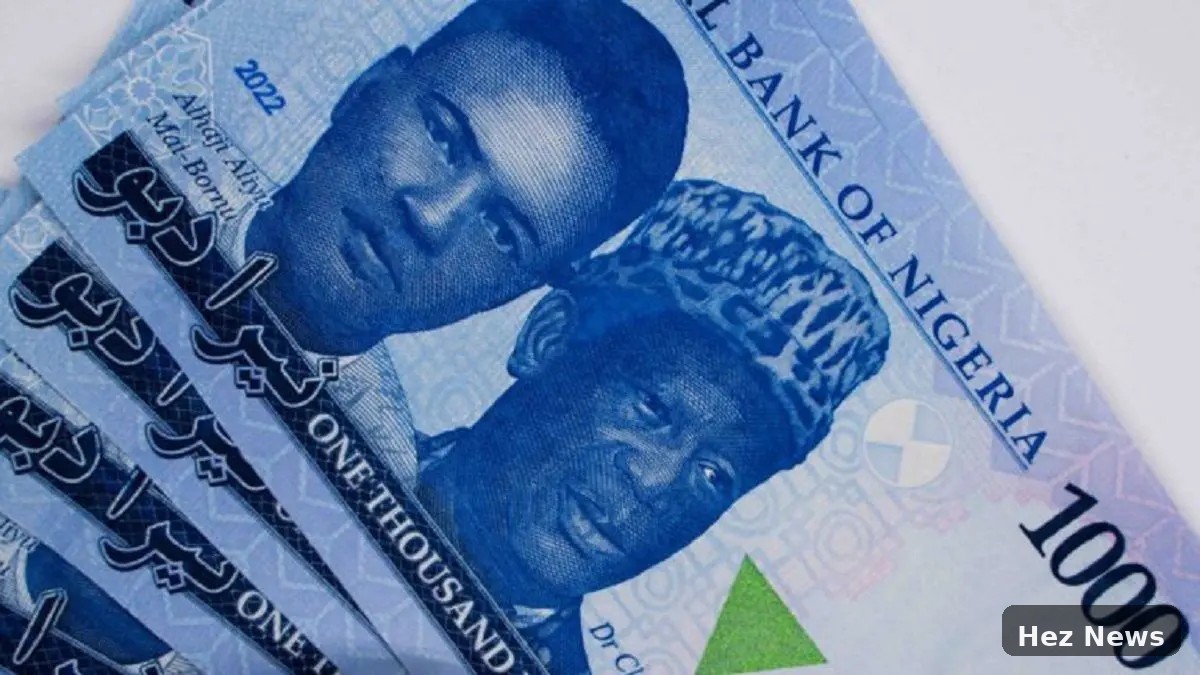 Nigeria's Foreign Reserves Drop to $51.96bn Amid Naira Slide