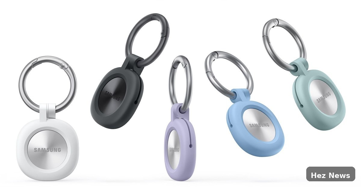 Samsung Launches Smaller, Enhanced SmartTag 3 for iOS