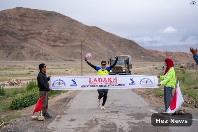 Nigerian Army Major Wins World’s Highest Ultra Marathon