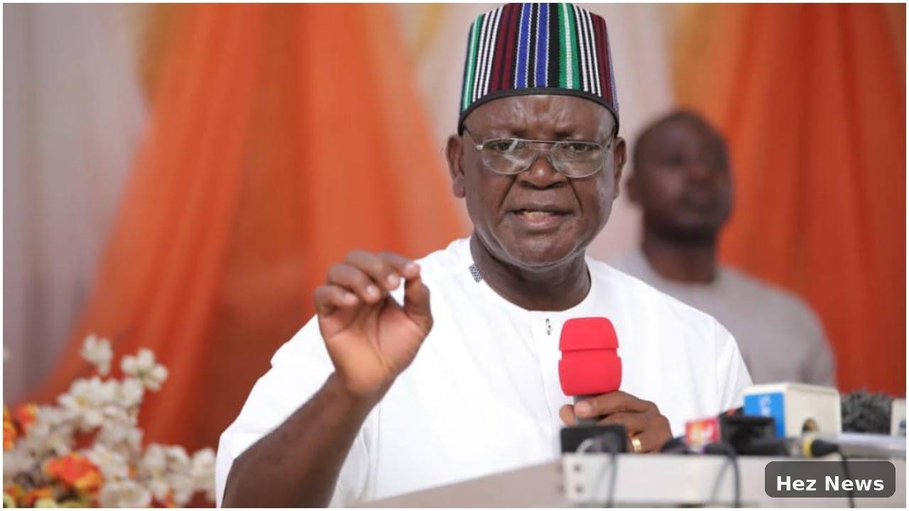 Ortom Shifts Support from Obi to Tinubu for 2027 Elections