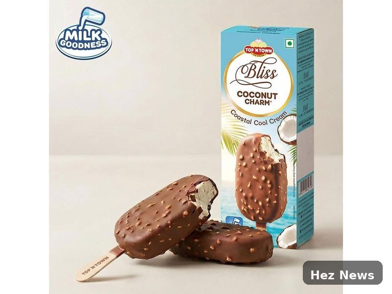 Top 'N Town Unveils New Bliss Coconut Charm Bar