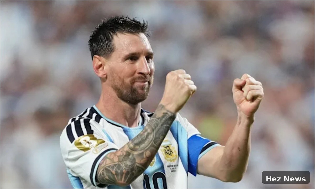 Messi's Brazil Eligibility Before Argentina Commitment