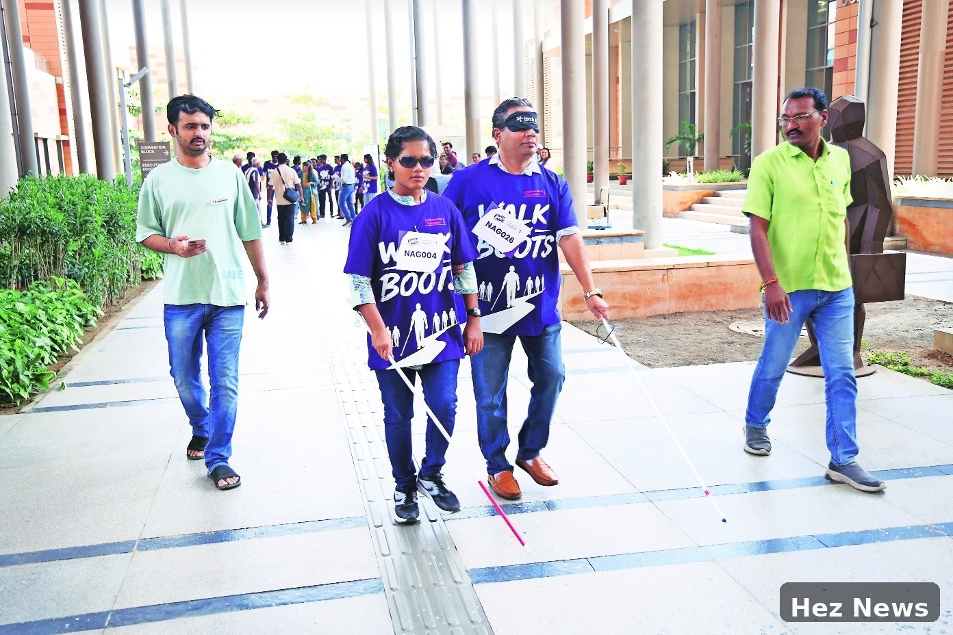 IIM Nagpur Celebrates World Sight Day with Unique Event