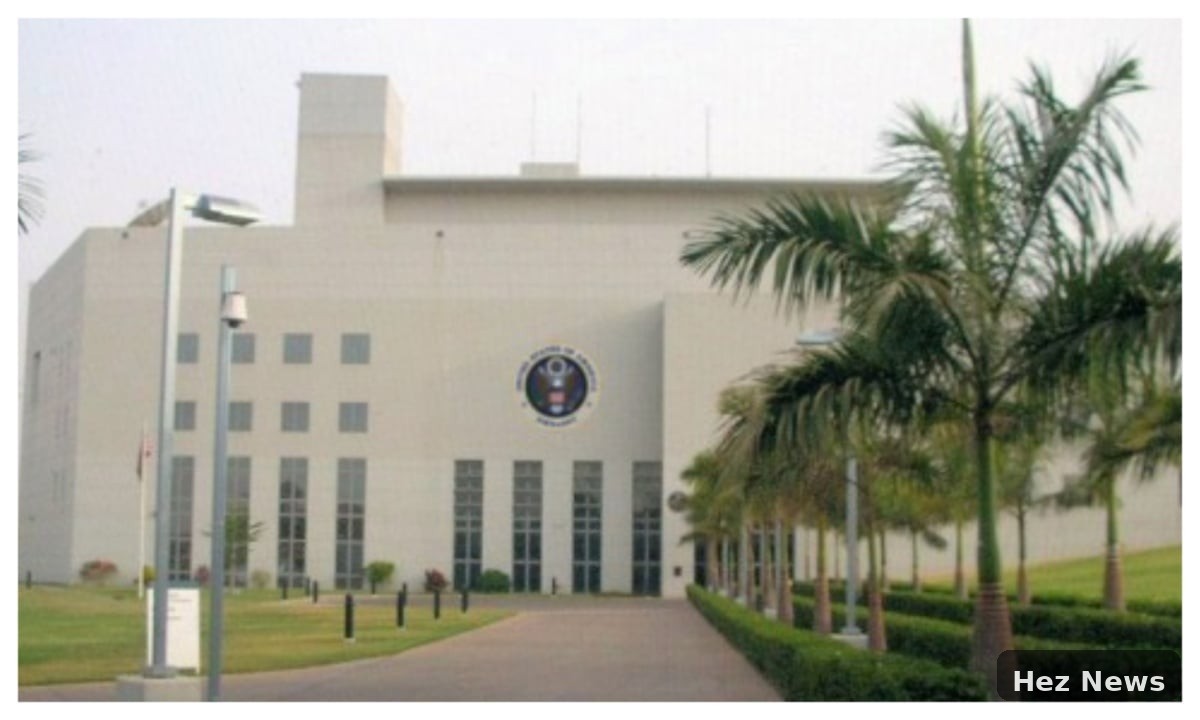 US Embassy in Abuja, Lagos Consulate Closed on Labour Day