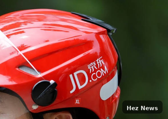 JD.com Unveils AI Helmet for Safer Food Deliveries