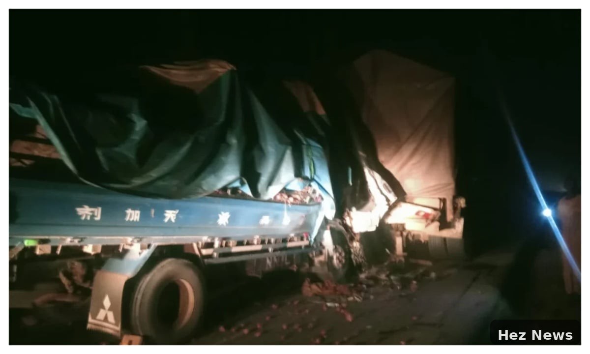 Tragic Accident Claims Four Lives on Lagos-Ibadan Expressway