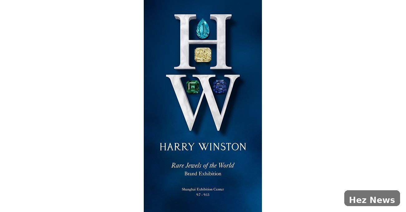 Harry Winston Unveils 'Rare Jewels of the World' in Shanghai