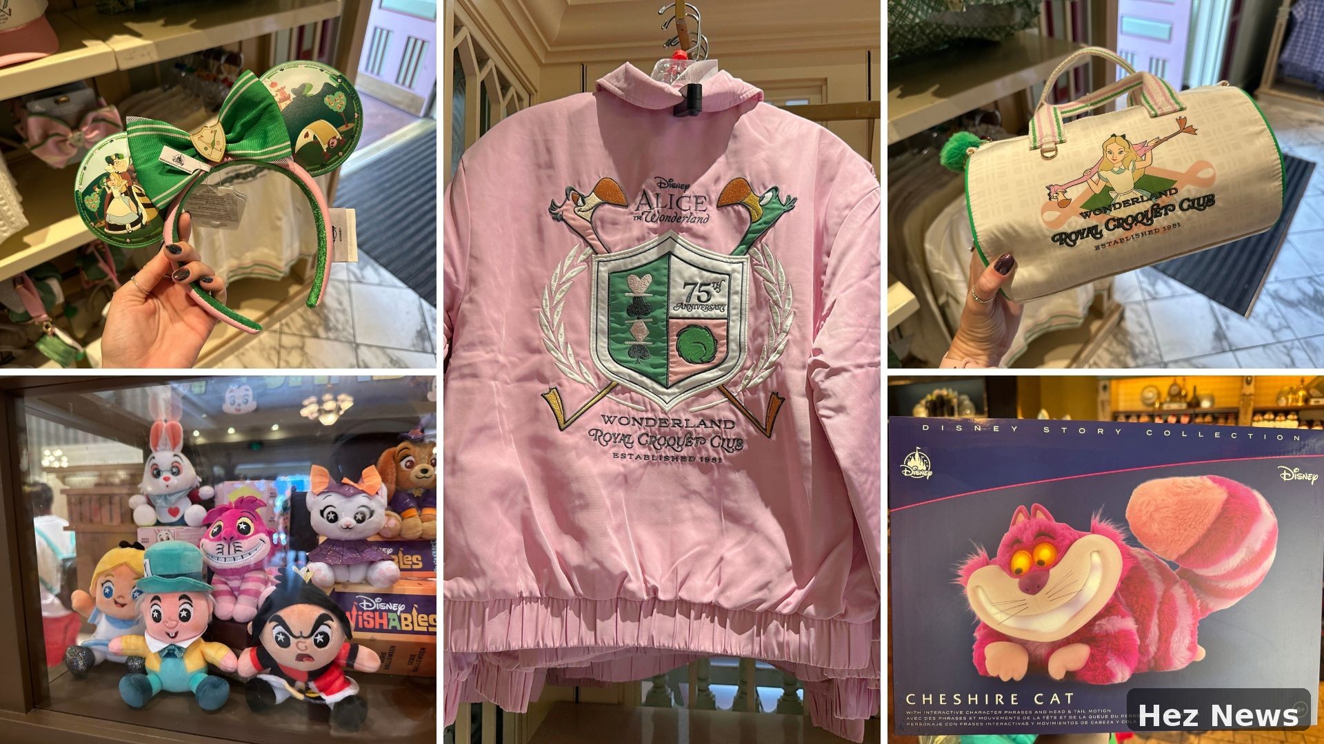 Celebrate 75 Years of 'Alice in Wonderland' at Disney