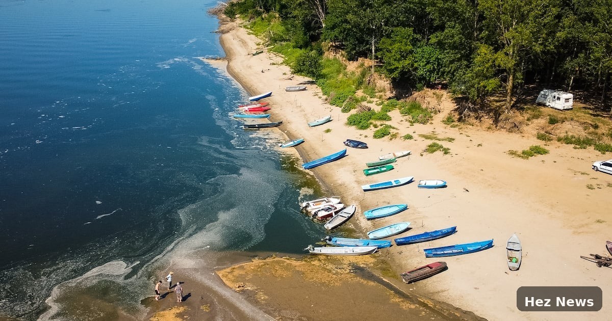 Drought Hits Danube River, Disrupting Tourism and Trade