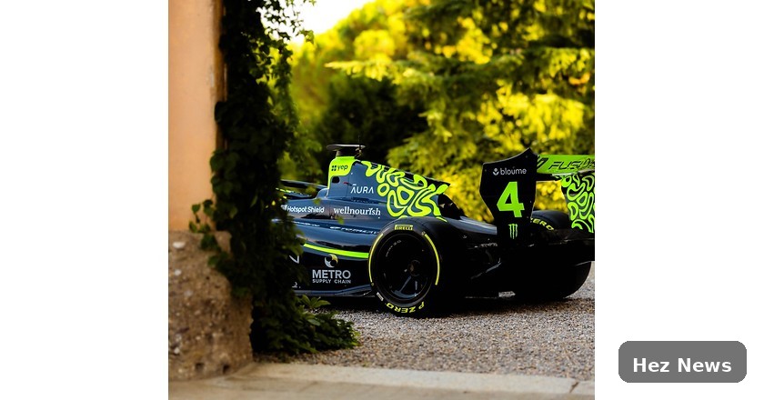 Metro Supply Chain Partners with LN4 Fusion Racing Team
