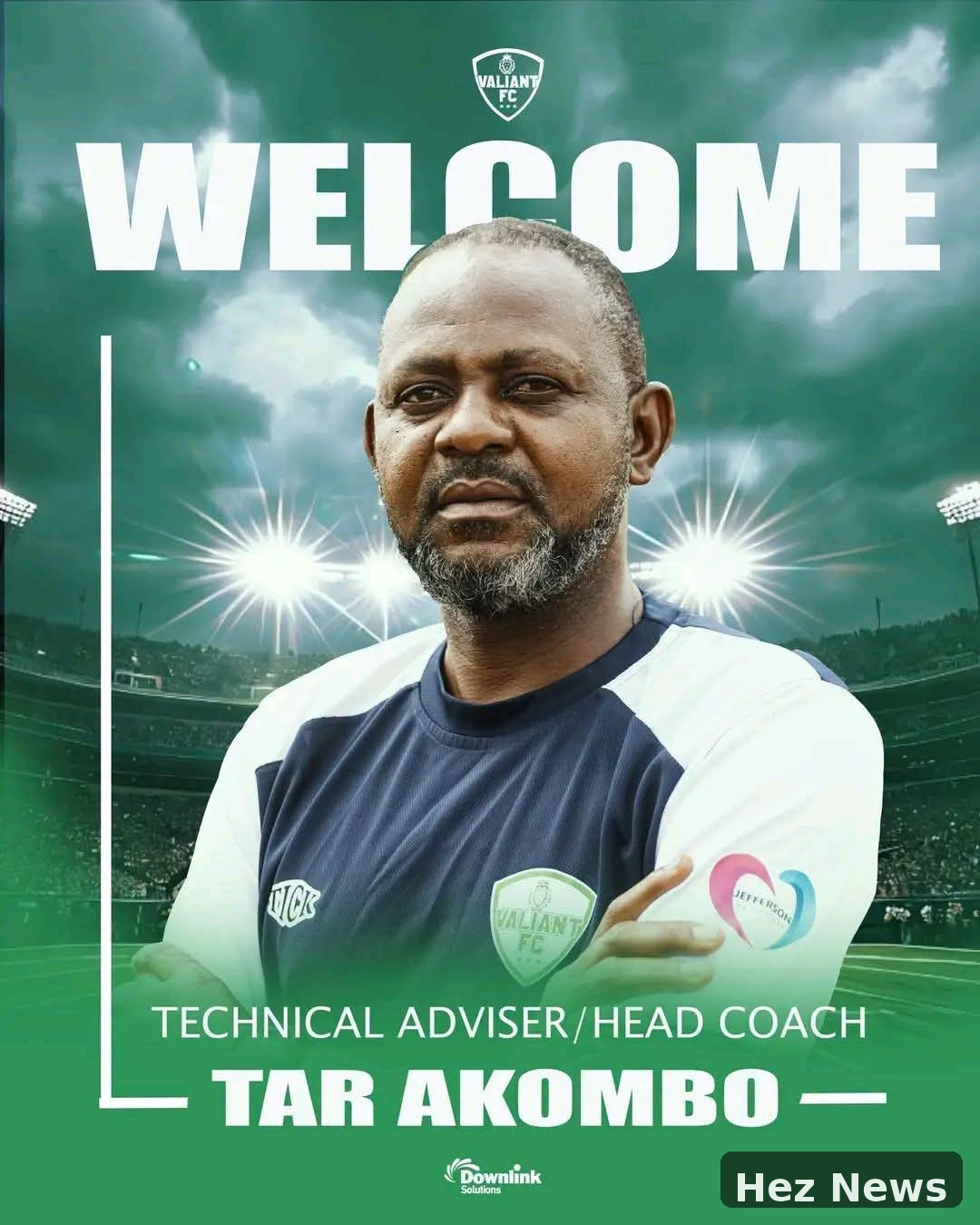 Tar Akombo Appointed Head Coach of Valiant FC