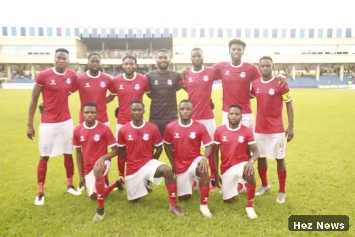 Ranchers Bees Fined ₦5 Million by NPFL for Rule Breaches