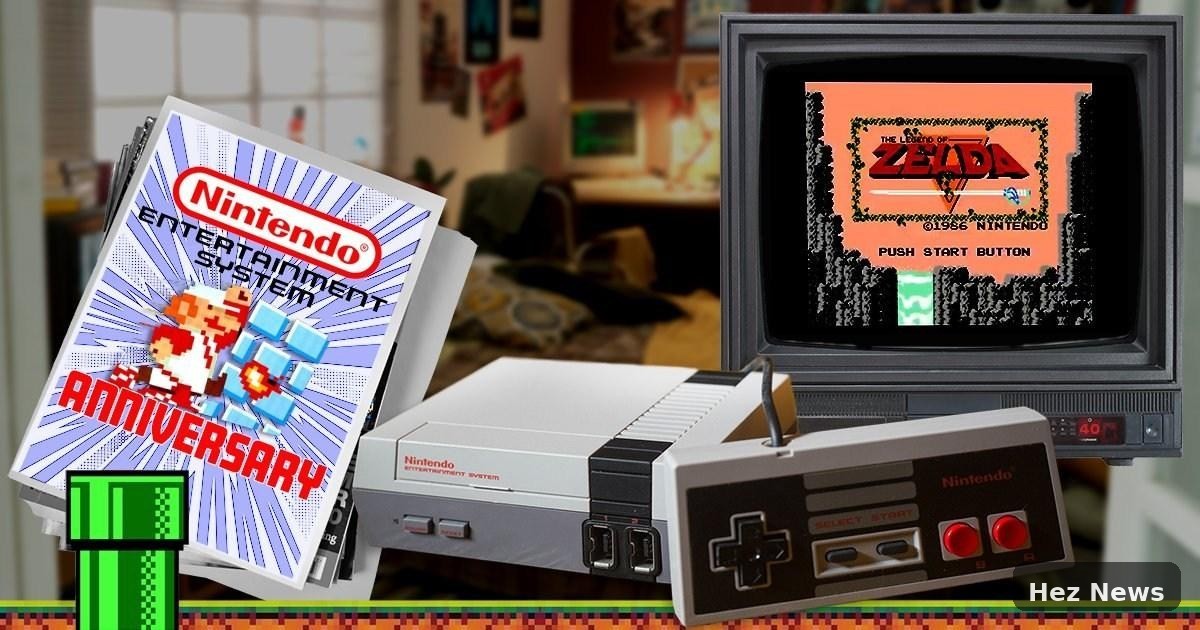 Why the NES's 45th Anniversary Sparks No UK Nostalgia