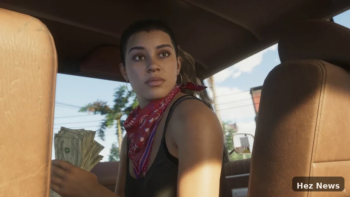 Major Leak Hits Grand Theft Auto VI Amid Hacker Threats
