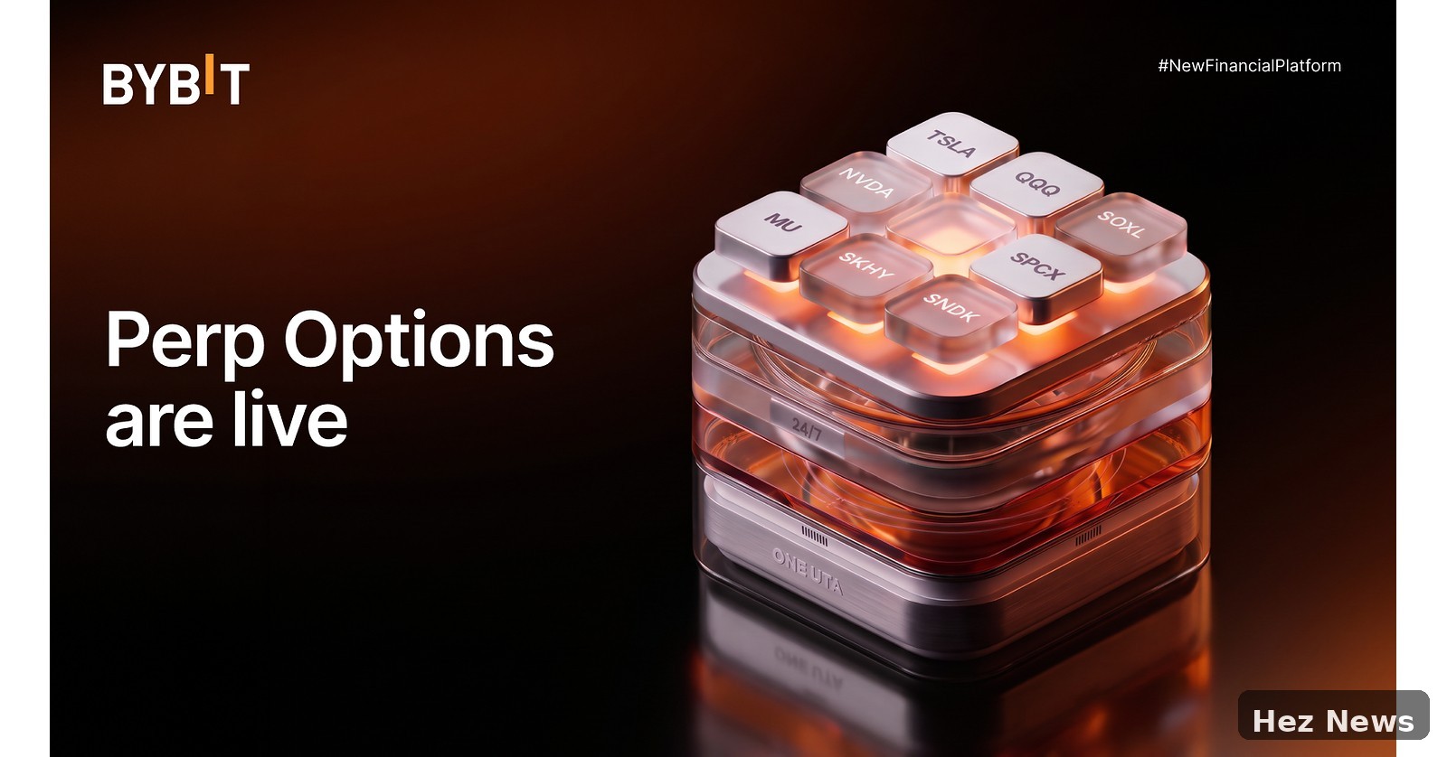 Bybit Unveils 24/7 TradFi Options with SpaceX and Nvidia