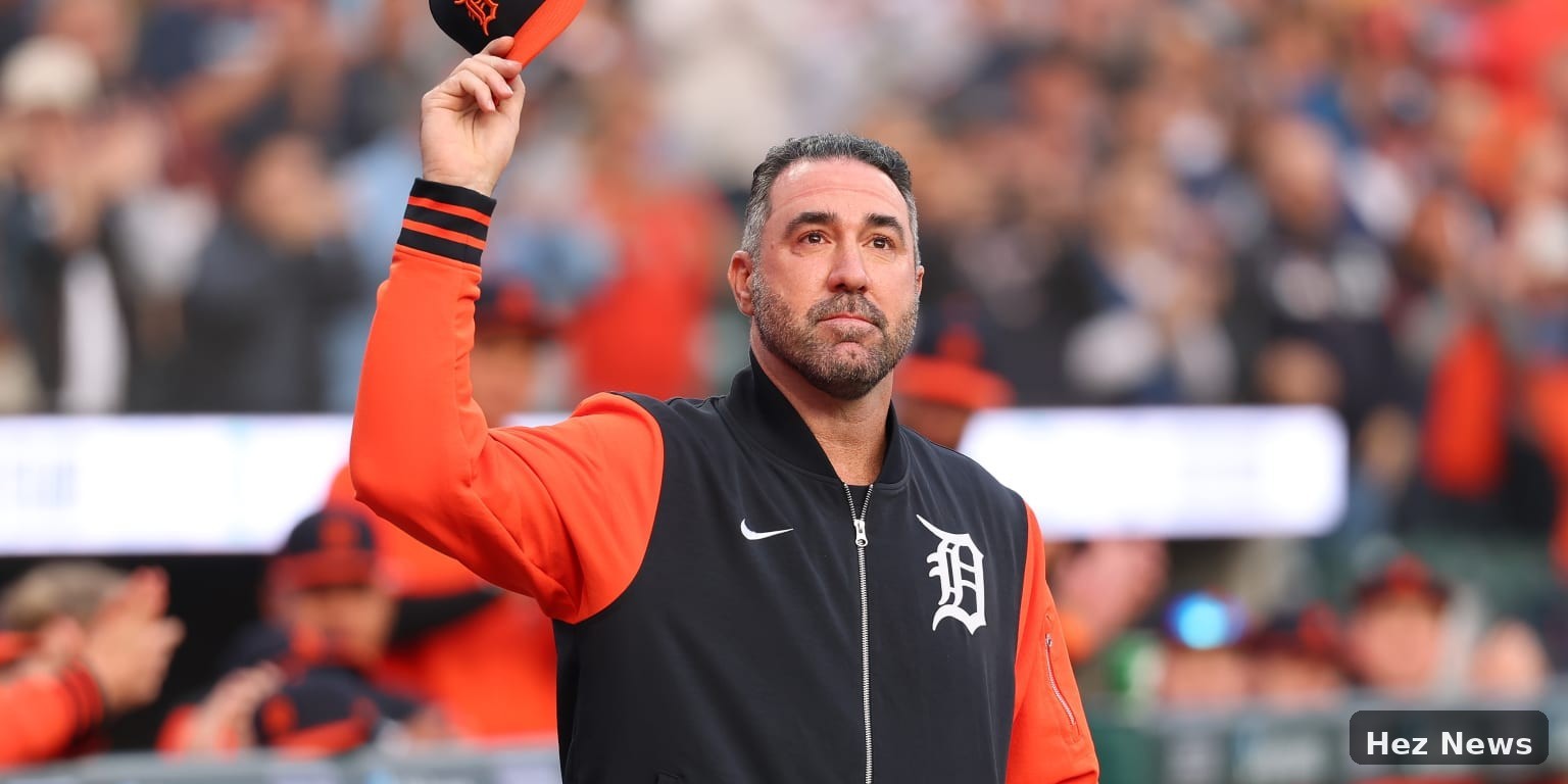 Justin Verlander Bids Farewell to Tigers Ahead of Final Start