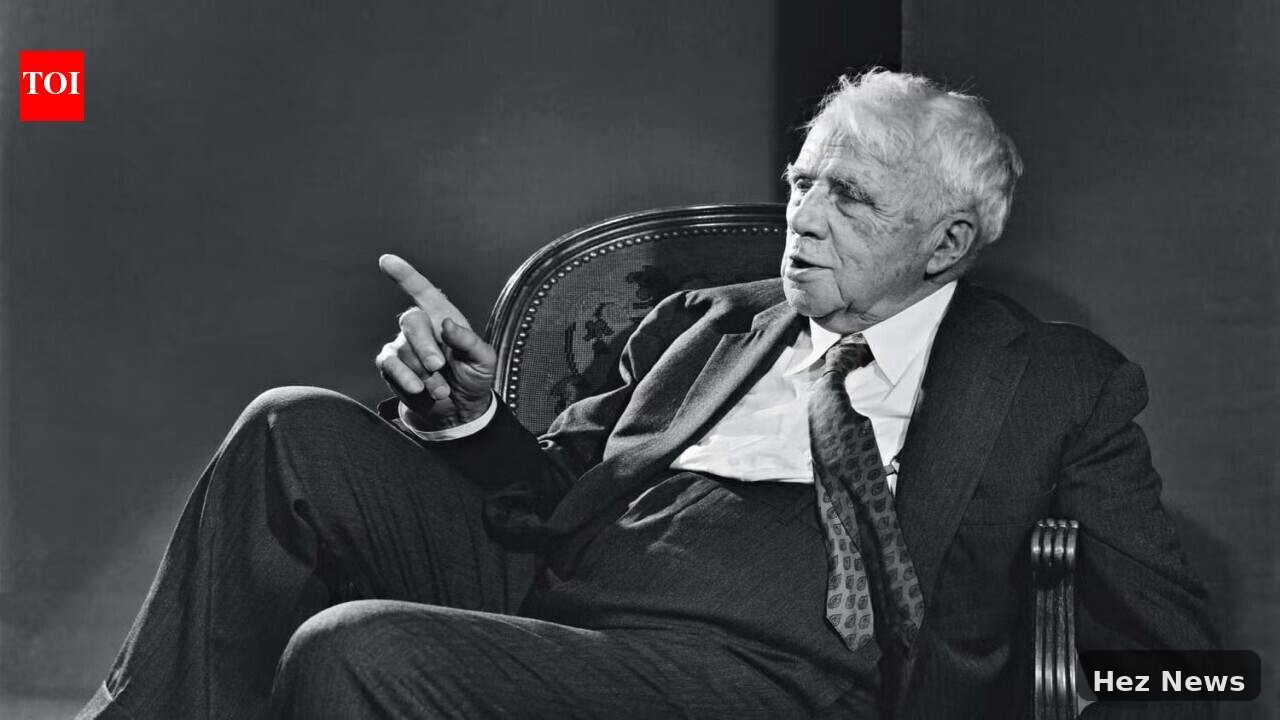 Robert Frost on Happiness: Depth Over Duration