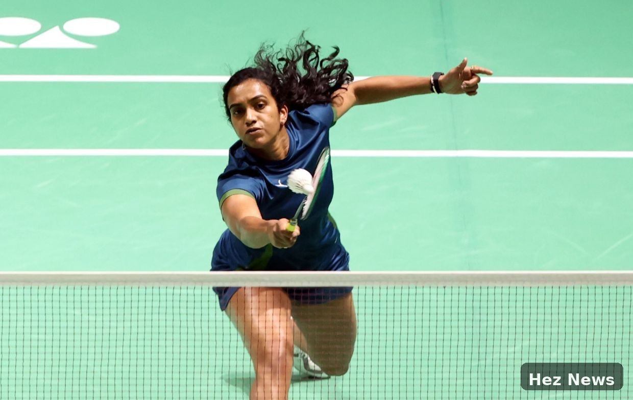 PV Sindhu Supports Unique Security Measures at World C'ships