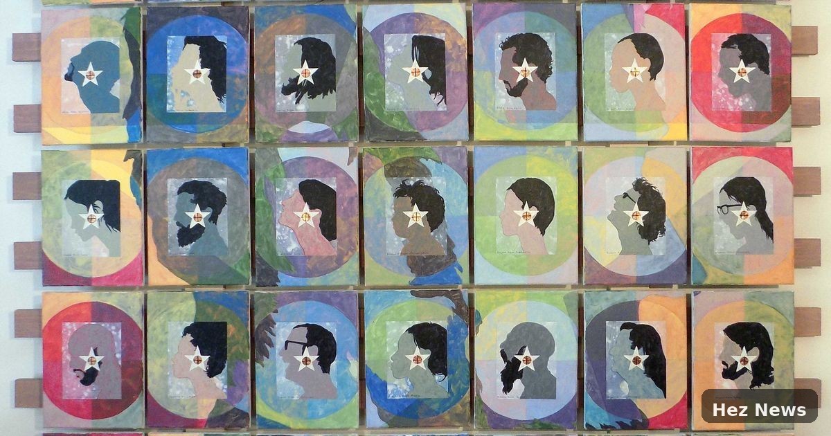 Michael Dinning's 'Targets' Exhibition Supports Wildfire Relief