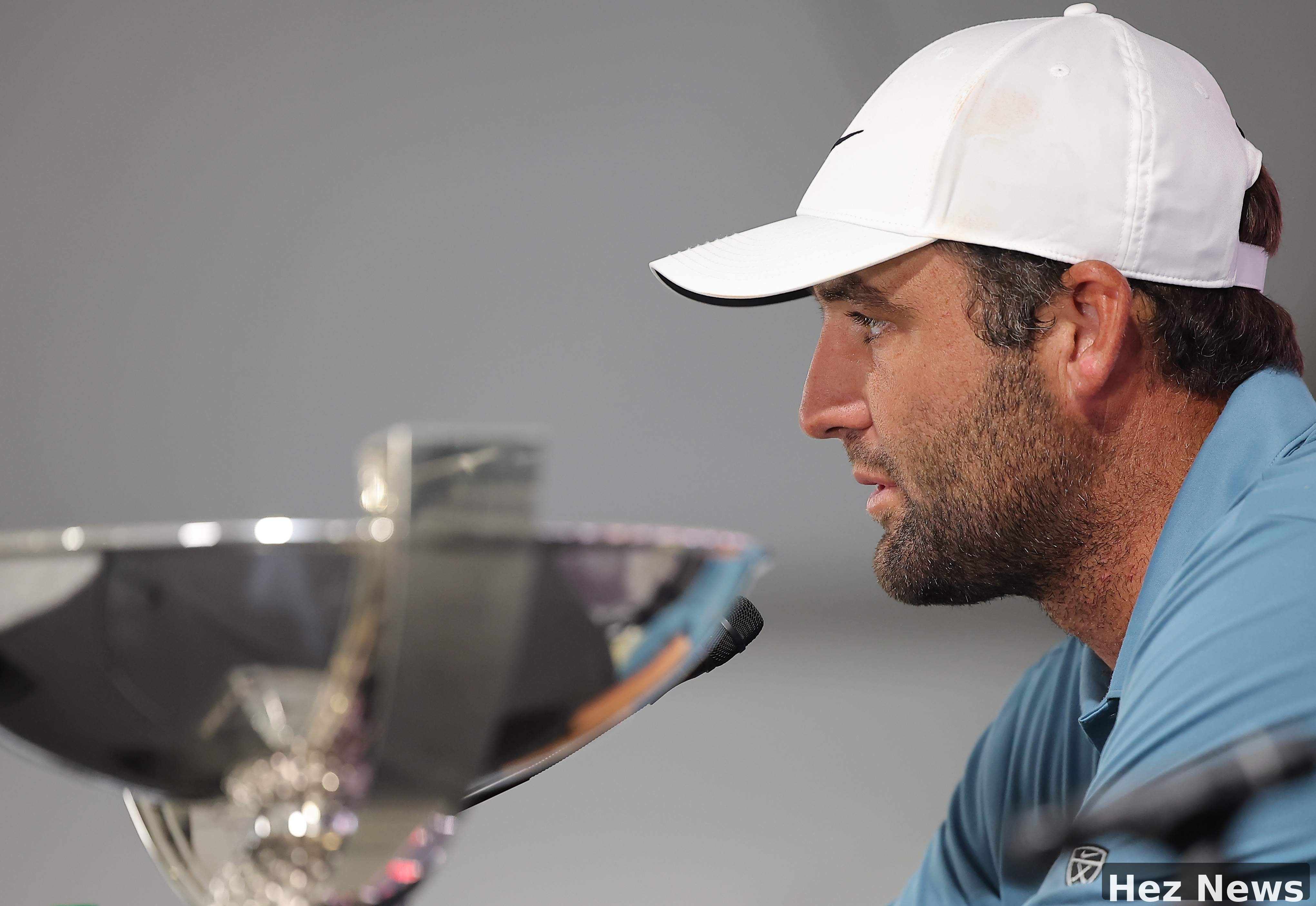 Scottie Scheffler's Journey at the PGA Tour Championship