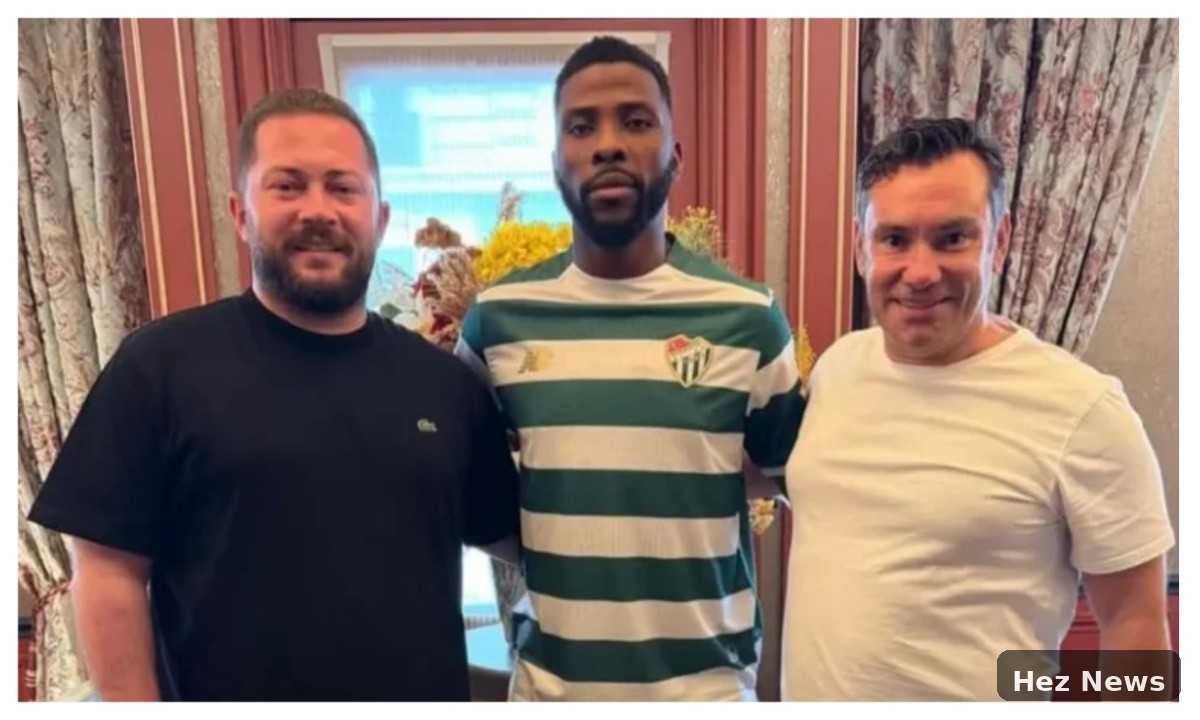 Iheanacho Explains His Move to Bursaspor