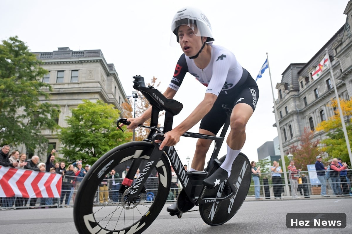 Marlen Reusser Wins World Time Trial Title on Her Birthday