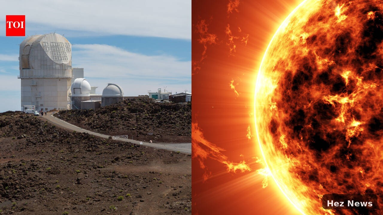 New Solar Telescope Reveals Secrets of the Sun's Surface