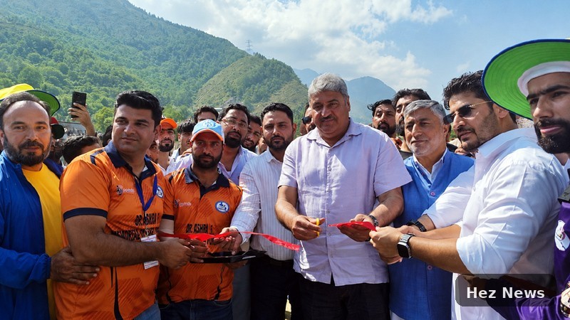 MLA Banihal Launches 11th Season of BPL Cricket Tournament