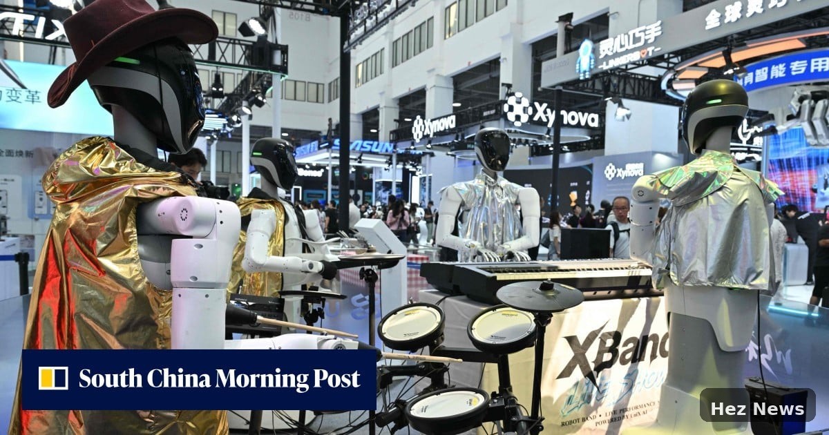 China's Robotics Firms at a Critical Crossroads